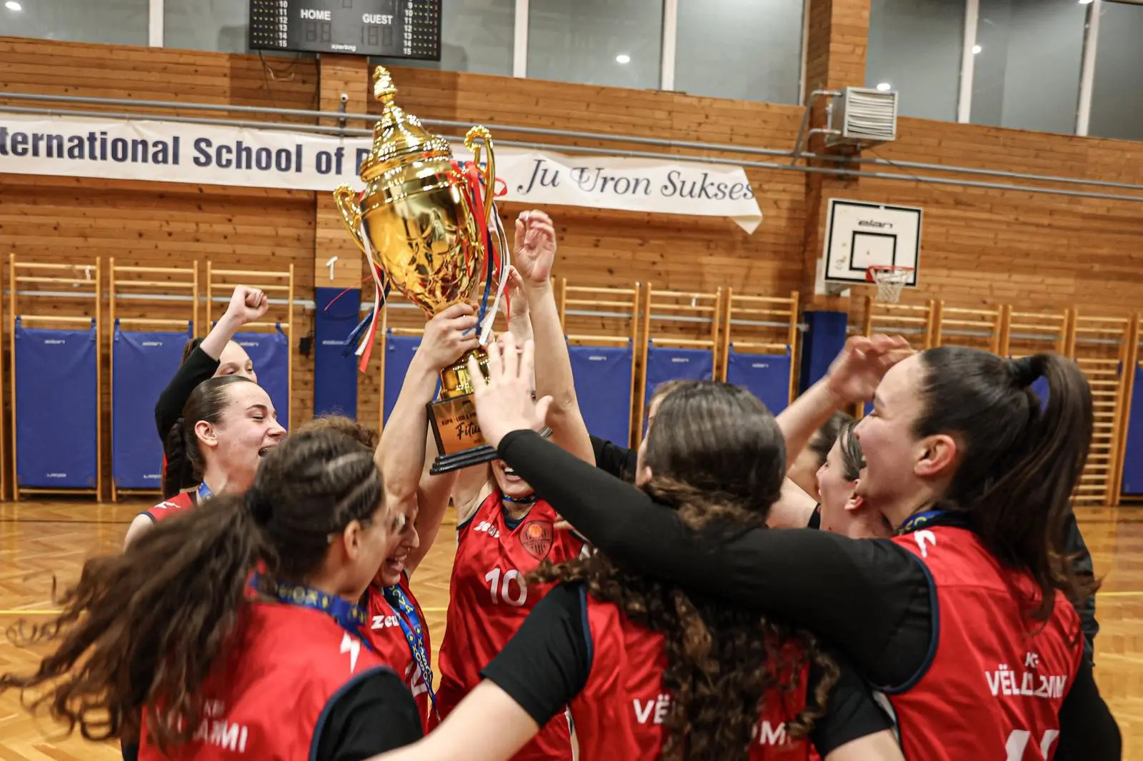 KBF Vëllaznimi fiton Kupën e Ligës së Parë Femrat 